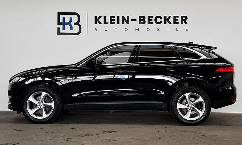 Gebraucht Jaguar F-Pace Prestige 340 PS (250 kW) 2017 Schwarz SUV