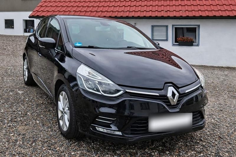 Gebraucht Renault Clio IV 90 PS (66 kW) 2017 Schwarz Kleinwagen
