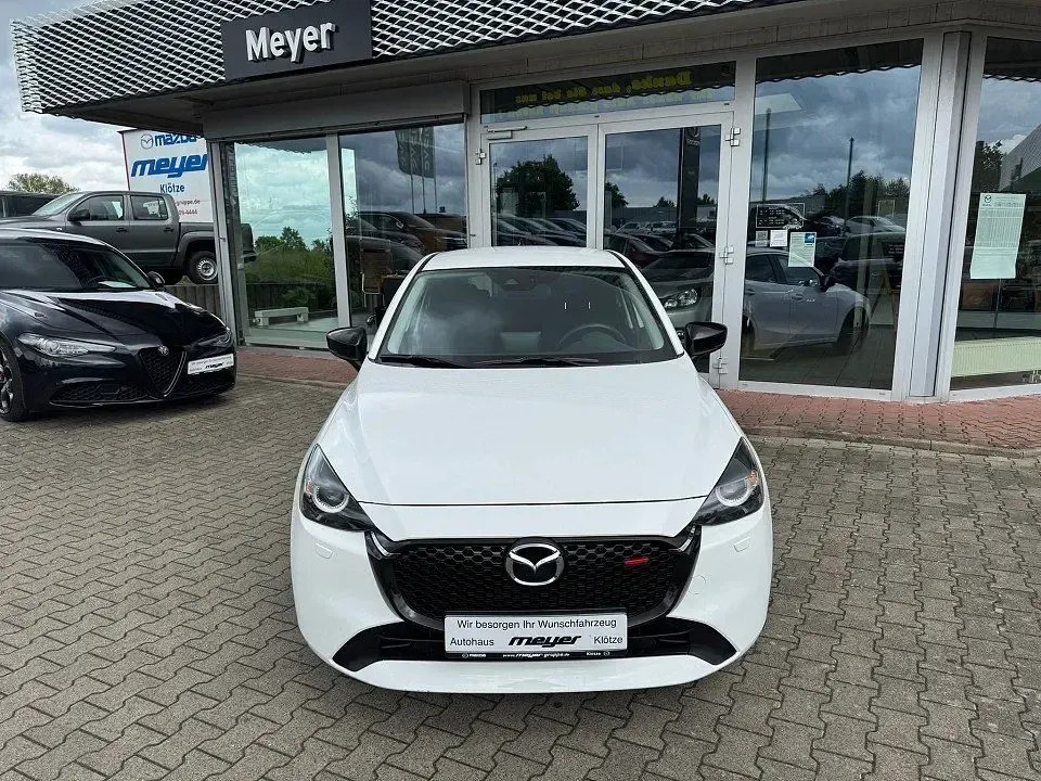 Gebraucht Mazda 2 Homura-Line 90 PS (66 kW) 2024 Arctic white Kleinwagen
