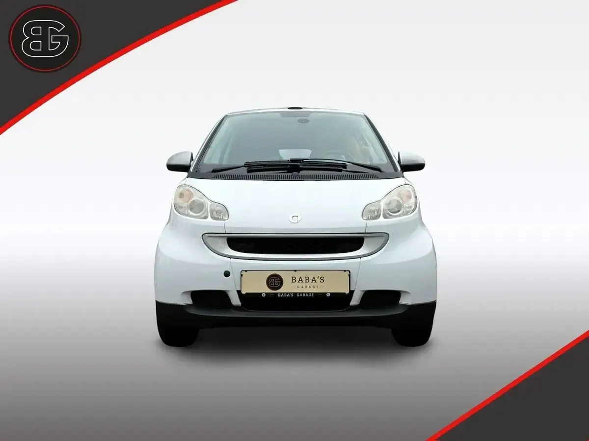 Gebraucht Smart ForTwo Cabrio 71 PS (52 kW) 2010 Weiß Cabrio