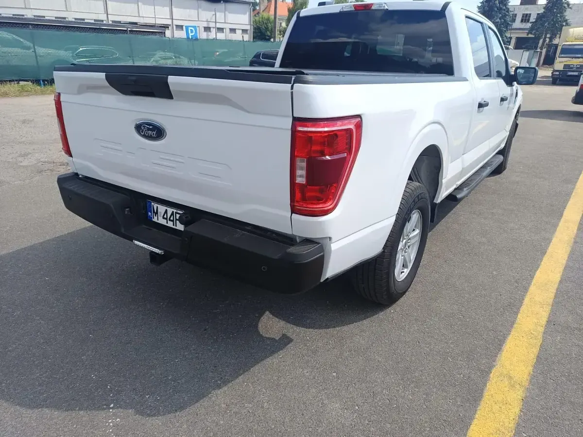 Gebraucht Ford F-150 400 PS (294 kW) 2023 Weiß Pickup
