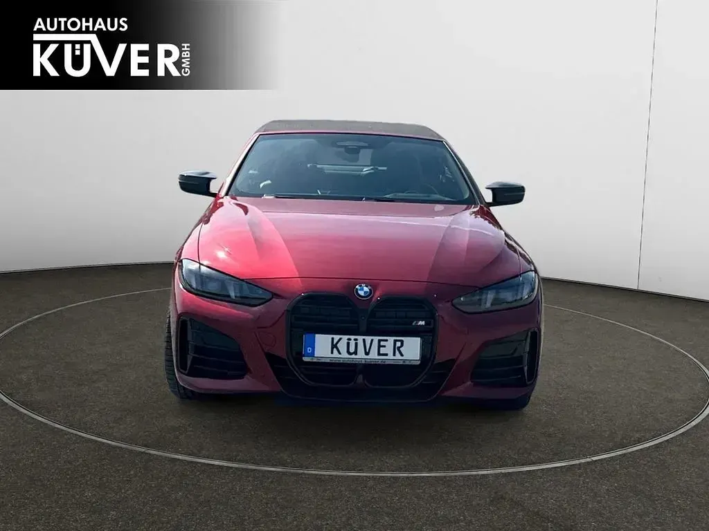 Gebraucht BMW M440 M Sport 374 PS (275 kW) 2024 Rot Cabrio