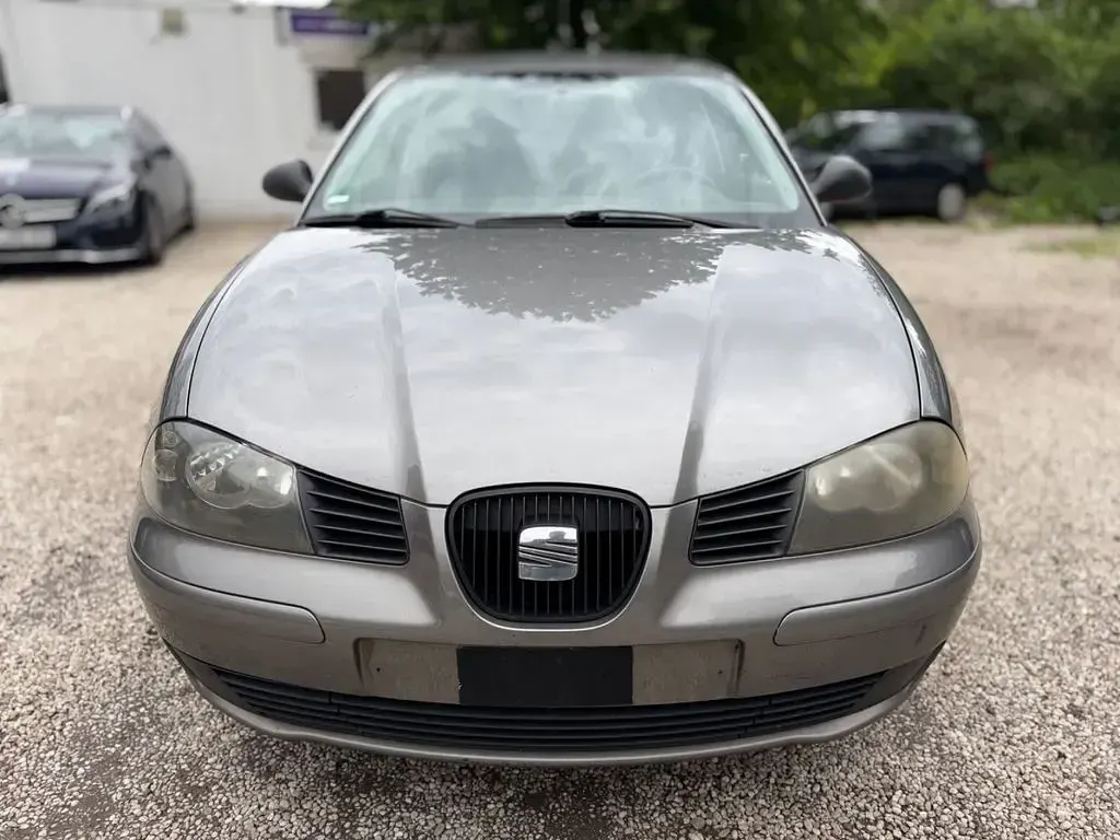 Gebraucht Seat Ibiza Fresh 75 PS (55 kW) 2004 Grün Kleinwagen
