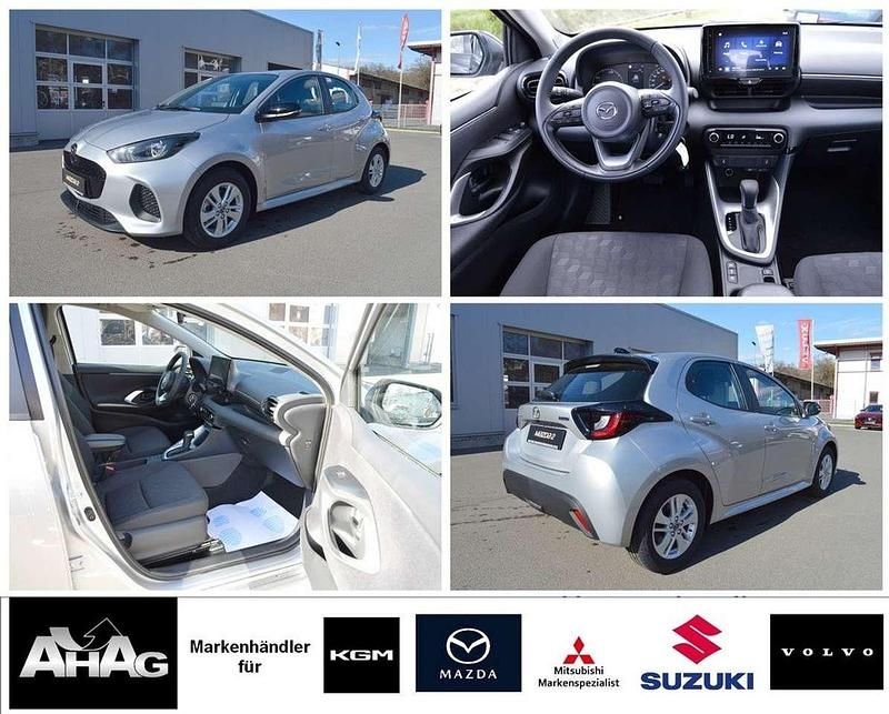 Neu Mazda 2 Center-Line 116 PS (85 kW) 2026 Stormy silver Kleinwagen