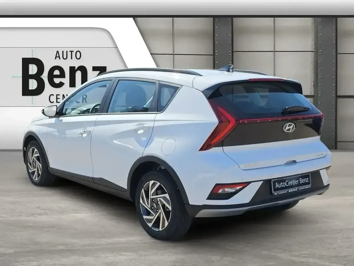 Neu Hyundai Bayon Trend 90 PS (66 kW) 2026 Weiß SUV