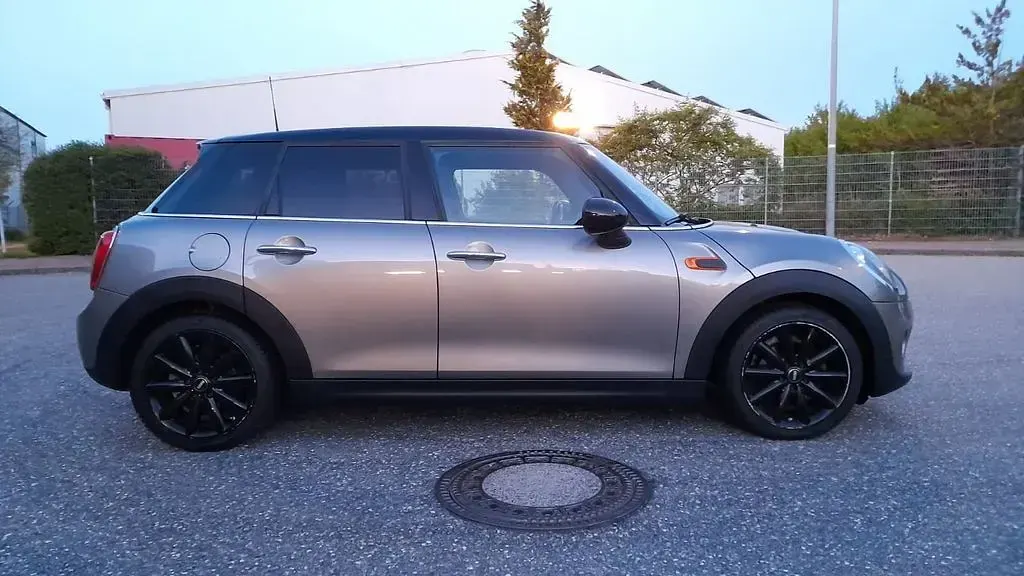 Occasion Mini Cooper 136 ch (100 kW) 2017 Argent Citadine