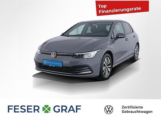 Mondsteingrau Gebraucht 2024 VW Golf VIII R Limousine | 23.440 € (Superpreis) - Bild 1/1