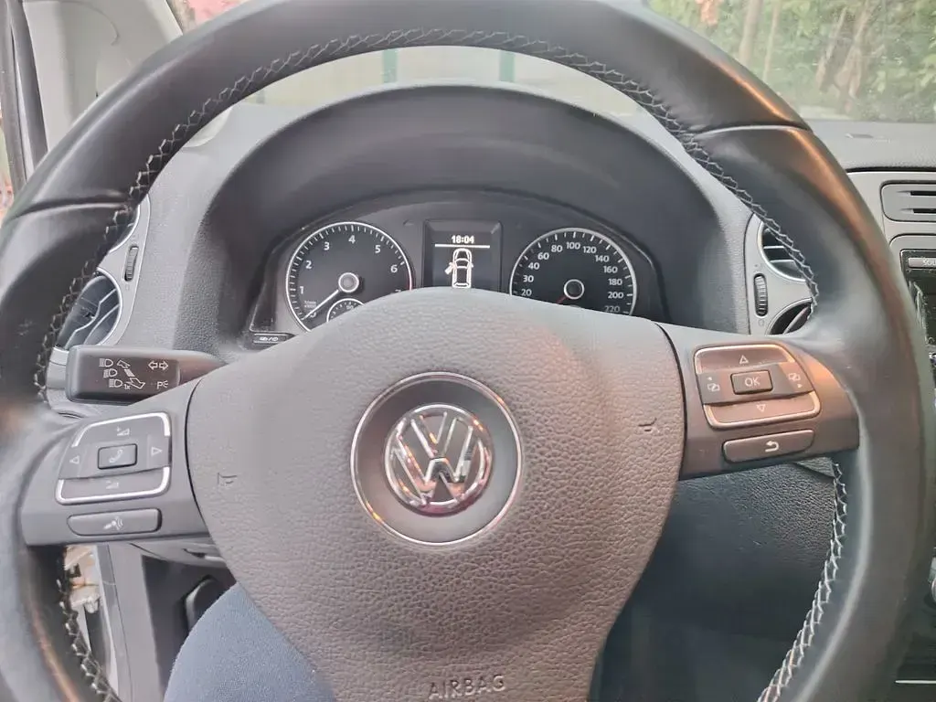 Brugt VW Golf Plus Cross Life 166 HK (122 kW) 2013 Sølv MPV
