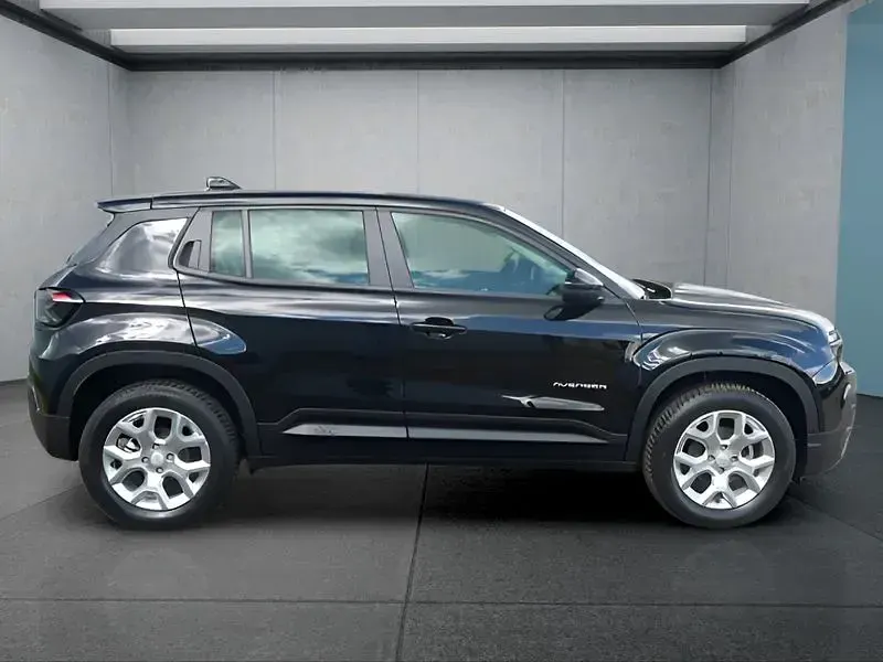 Gebraucht Jeep Avenger 101 PS (74 kW) 2024 Schwarz SUV