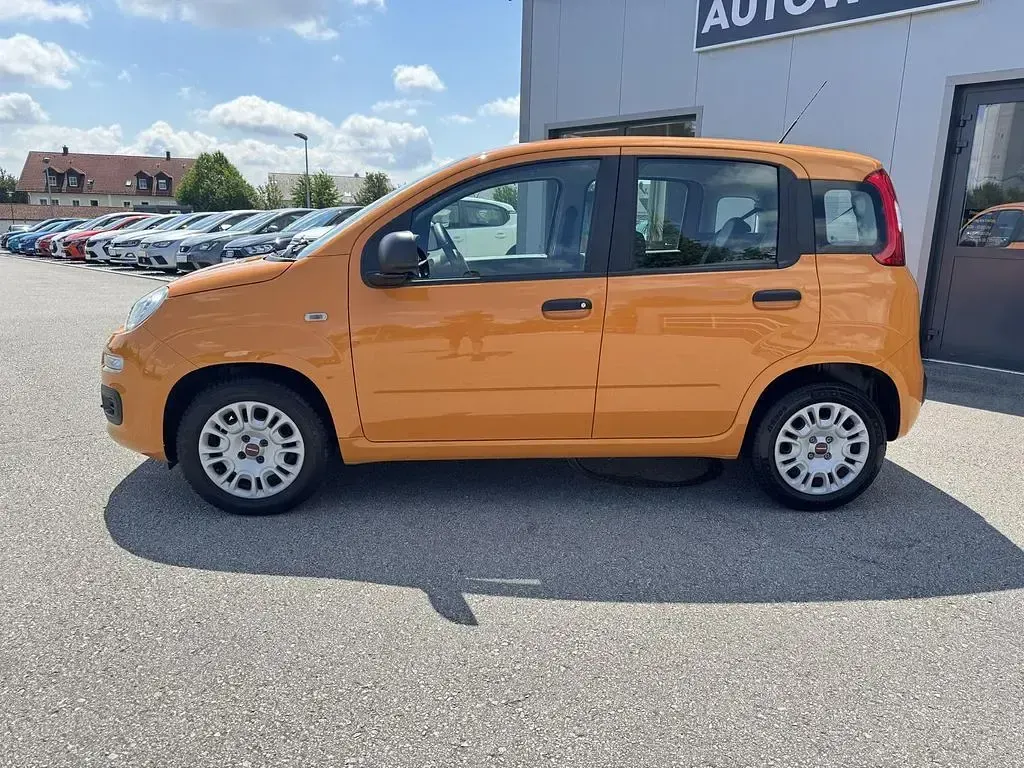 Gebraucht Fiat Panda Easy 69 PS (50 kW) 2017 Arancio solare/zucca Kleinwagen