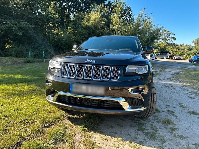 Schwarz Gebraucht 2015 Jeep Grand Cherokee Summit SUV | 14.900 € (Superpreis) - Bild 1/4