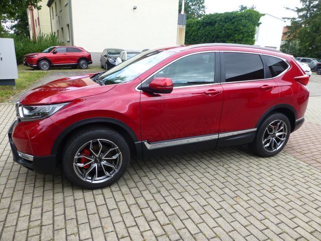 Rot Gebraucht 2021 Honda CR-V Hybrid SUV | 31.190 € (Fairer Preis) - Bild 1/4