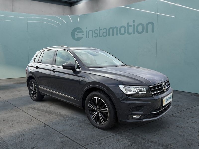 Grau Gebraucht 2020 VW Tiguan Highline SUV | 30.140 € (Fairer Preis) - Bild 1/3