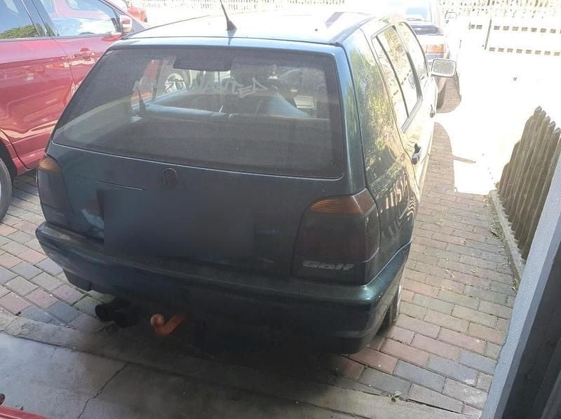 Gebraucht VW Golf III 150 PS (110 kW) 1997 Grün Limousine