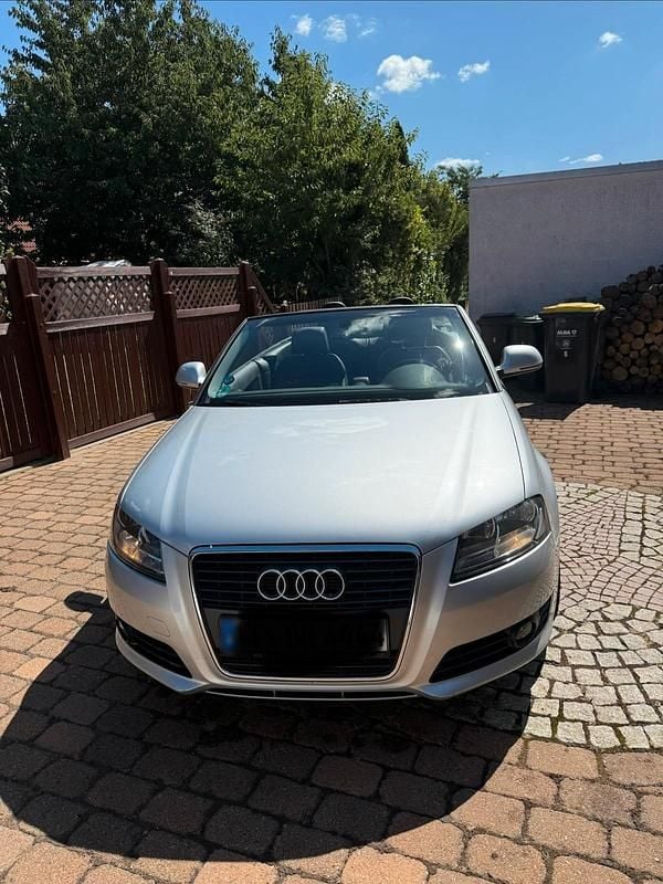 Gebraucht Audi A3 Cabriolet Ambition 160 PS (117 kW) 2009 Grau Cabrio