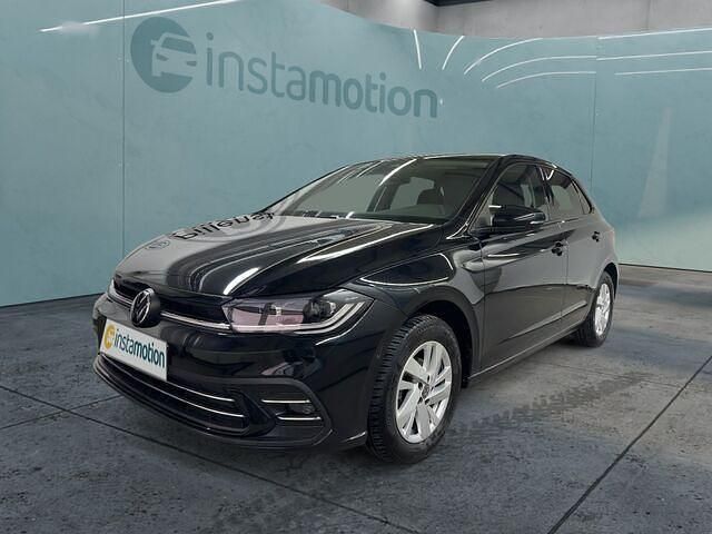 Gebraucht VW Polo Style 95 PS (69 kW) 2021 Schwarz Limousine