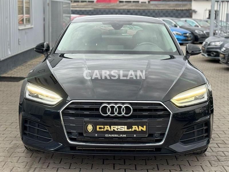 Gebraucht Audi A5 Sportback 190 PS (139 kW) 2017 Schwarz Kleinwagen