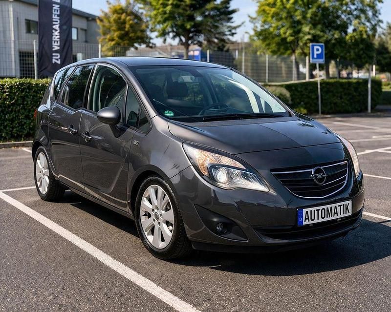 Gebraucht Opel Meriva Innovation 101 PS (74 kW) 2012 Grau Van / Kleinbus