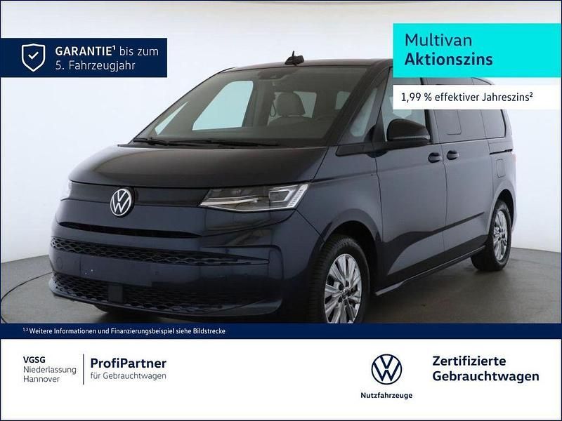 Second-hand VW Multivan 150 CP (110 kW) 2025 Albastru Monovolum