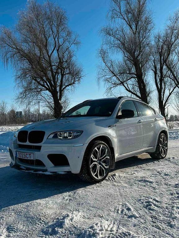 Gebraucht BMW X6 M Performance 555 PS (408 kW) 2011 Weiß SUV