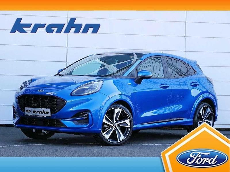 Gebraucht Ford Puma ST-Line X 155 PS (114 kW) 2020 Dynamicblau metallic Coupé