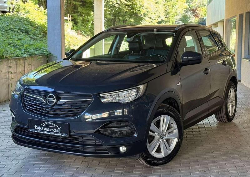 Grau Gebraucht 2018 Opel Grandland X Business Edition SUV | 11.900 € (Fairer Preis) - Bild 1/4