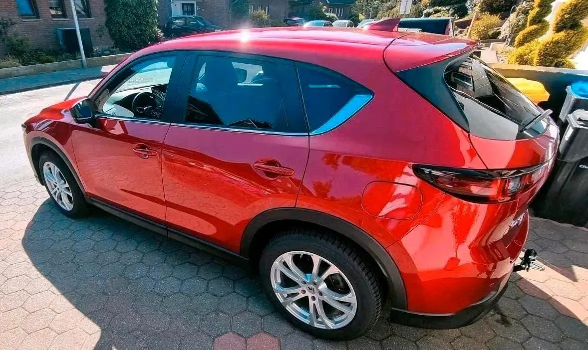 Gebraucht Mazda CX-5 Newground 194 PS (142 kW) 2024 Rot SUV