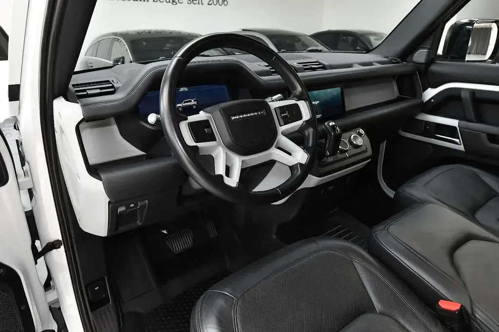 Gebraucht Land Rover Defender HSE 249 PS (183 kW) 2021 Weiß SUV