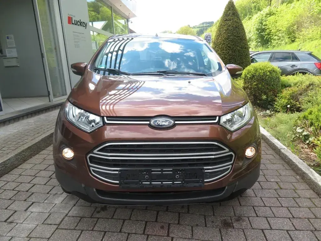 Gebraucht Ford Ecosport Trend 125 PS (91 kW) 2017 Braun SUV
