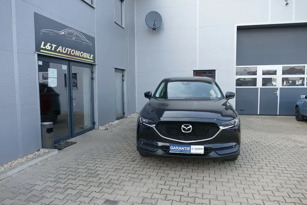 Gebraucht Mazda CX-5 Sports-Line 175 PS (128 kW) 2017 Schwarz SUV