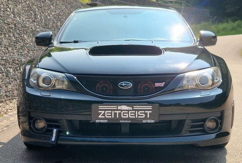 Gebraucht Subaru Impreza 300 PS (220 kW) 2008 Schwarz Limousine
