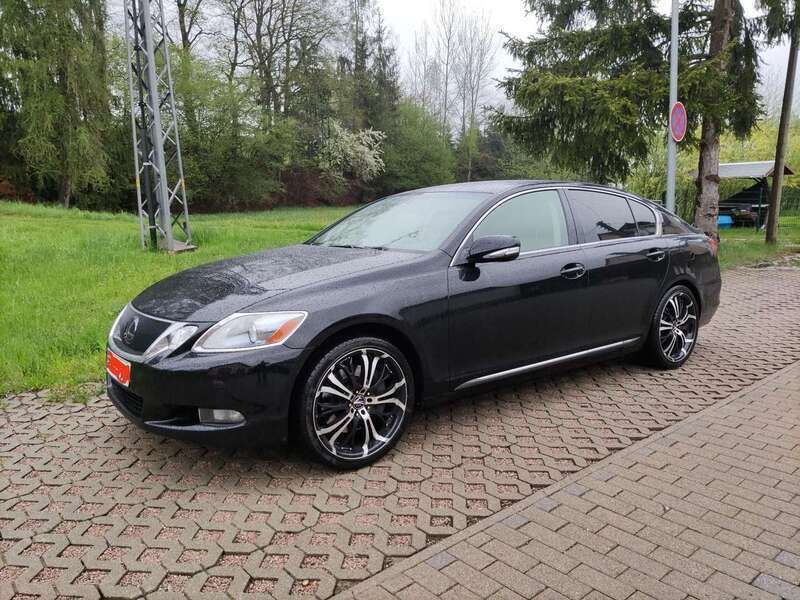Schwarz Gebraucht 2008 Lexus GS450H Luxury Line Limousine | 13.000 € - Bild 1/2