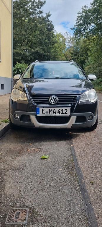 Schwarz Gebraucht 2006 VW Polo Cross Kleinwagen | 2.200 € (Etwas zu teuer) - Bild 1/3