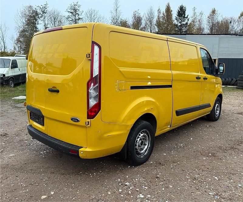 Gebraucht Ford Transit 131 PS (96 kW) 2018 Gelb Van / Kleinbus