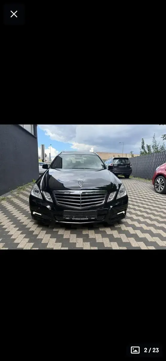 Gebraucht Mercedes E350 231 PS (169 kW) 2010 Kombi