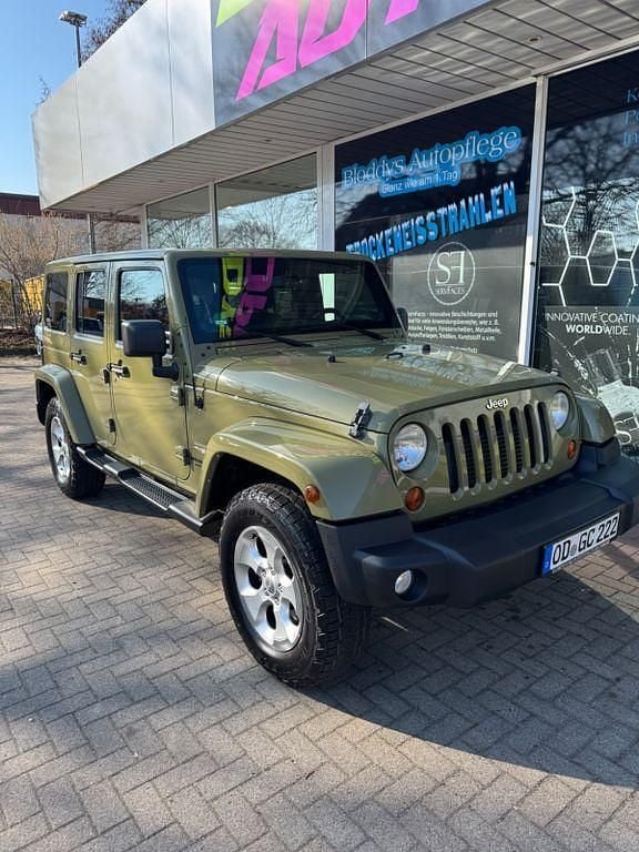 Gebraucht Jeep Wrangler Sahara 200 PS (147 kW) 2013 Grün SUV