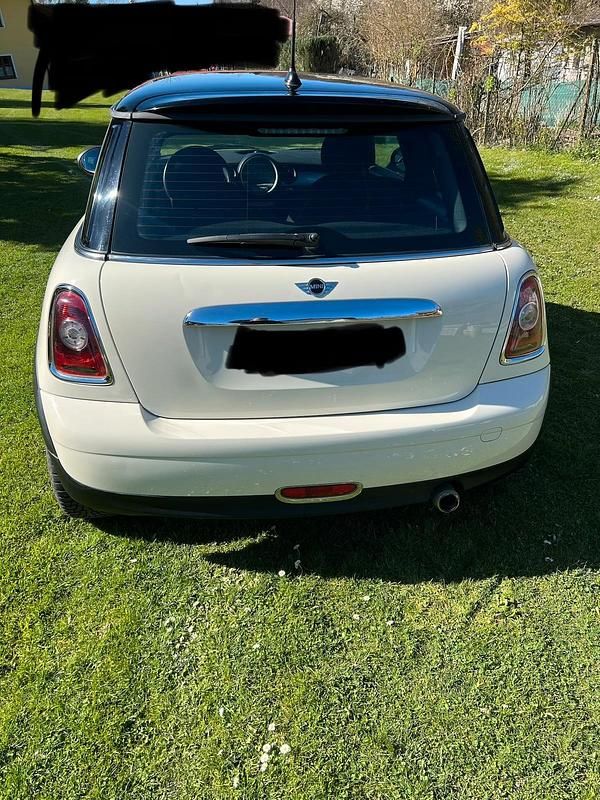 Gebraucht Mini Cooper 120 PS (88 kW) 2009 Beige Kleinwagen