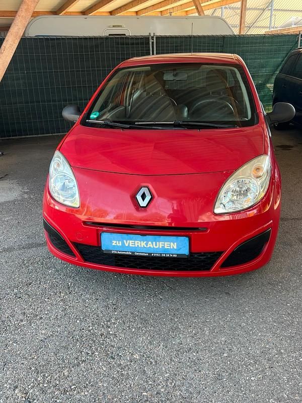 Rot Gebraucht 2010 Renault Twingo Kleinwagen | 2.199 € - Bild 1/4
