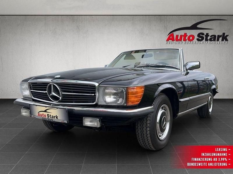 Schwarz Gebraucht 1983 Mercedes SL380 Cabrio | 29.490 € - Bild 1/4
