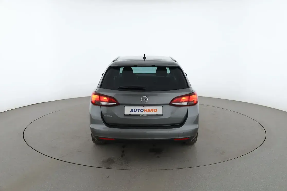 Gebraucht Opel Astra Business 146 PS (107 kW) 2021 Grau Kombi