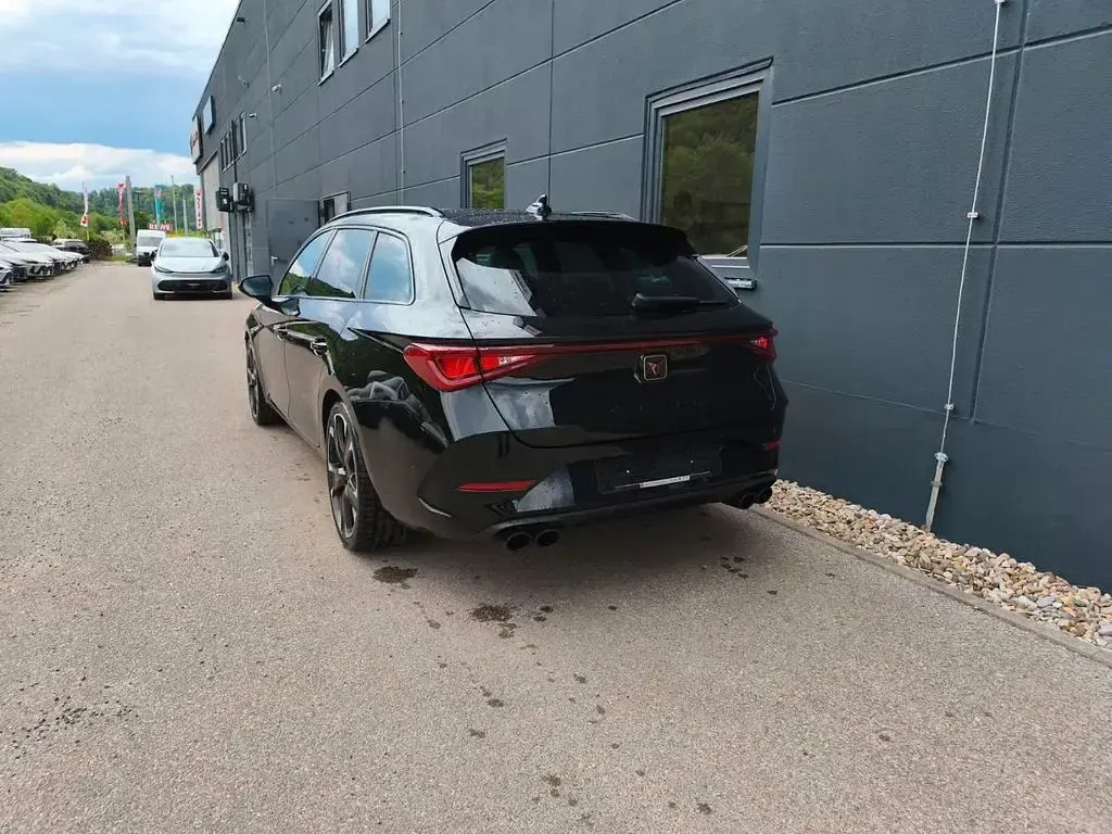 Gebraucht Cupra Leon VZ 310 PS (228 kW) 2024 Schwarz Kombi