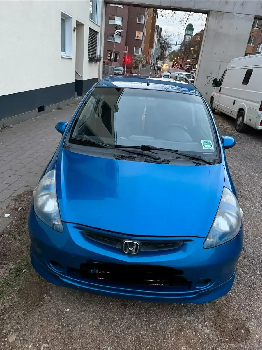 Occasion Honda Jazz 83 ch (61 kW) 2003 Bleue Citadine