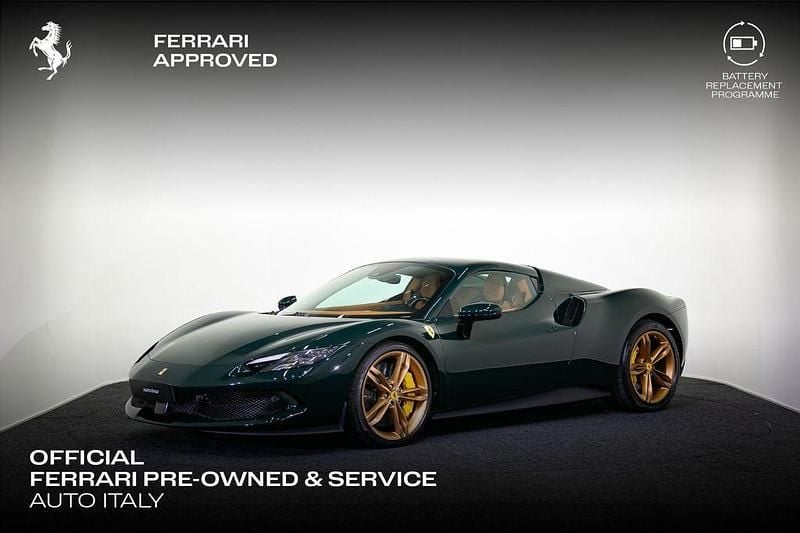 Neu Ferrari 296 829 PS (609 kW) 2025 Grün Cabrio