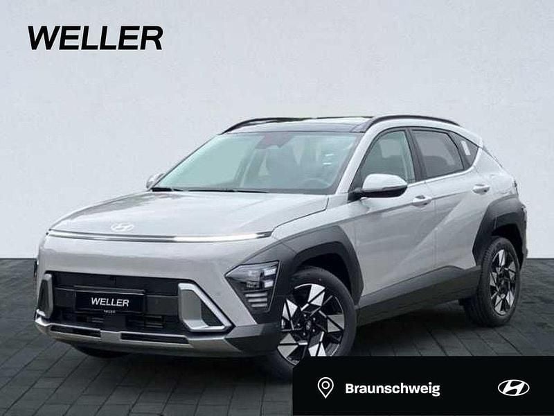 Cyber grey, innenraum black 1 Neu 2025 Hyundai Kona Prime SUV | 28.490 € (Guter Preis) - Bild 1/4