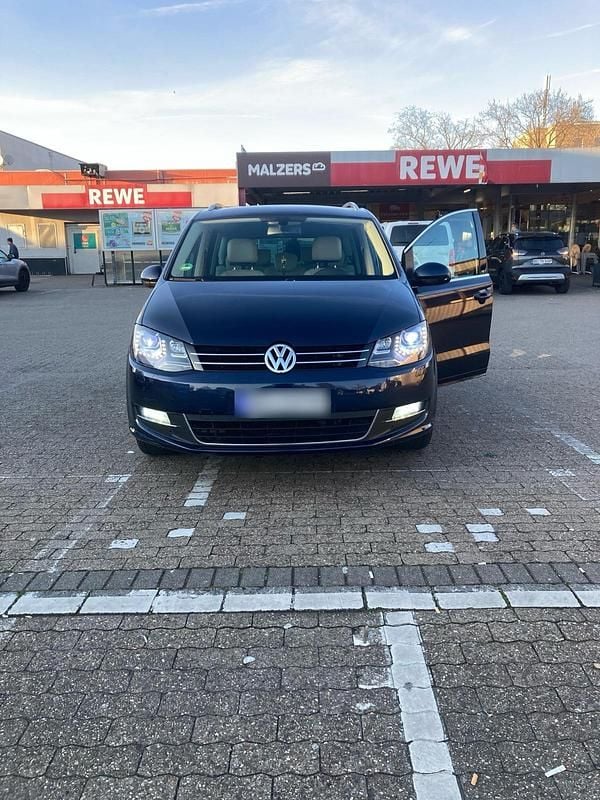 Gebraucht VW Sharan 140 PS (102 kW) 2015 Andere farben Van / Kleinbus