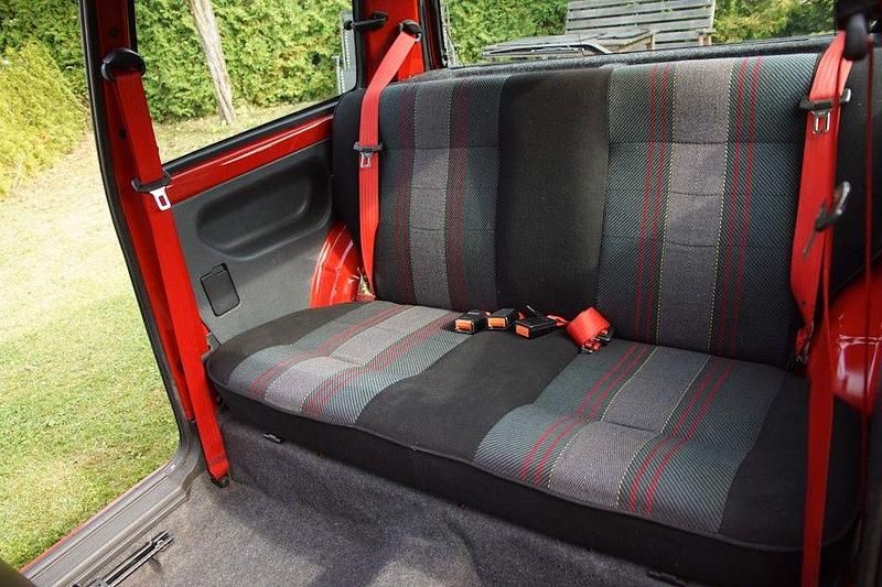 Gebraucht Fiat Cinquecento 54 PS (39 kW) 1996 Rot Kleinwagen