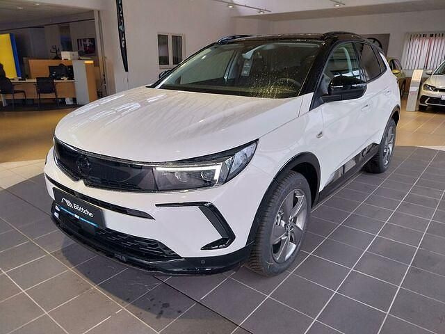 Gebraucht Opel Grandland X Enjoy 131 PS (96 kW) 2024 Lack weiss banquise/deckende l SUV