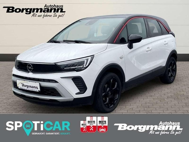 Jade weiss/arktis weiss Gebraucht 2022 Opel Crossland GS Line SUV | 15.290 € (Fairer Preis) - Bild 1/4