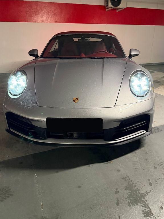 Gebraucht Porsche 911 480 PS (353 kW) 2025 Silber Cabrio