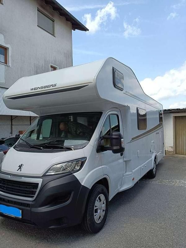 Gebraucht Weinsberg CaraHome 163 PS (119 kW) 2019 Weiß Van